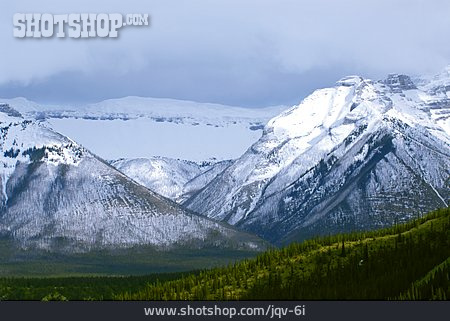 
                Rocky Mountains, Nordamerika, Gebirgskette                   