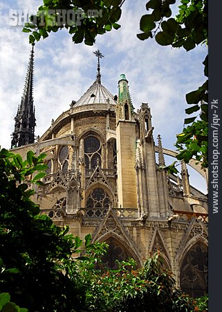 
                Kathedrale, Paris, Notre Dame De Paris                   