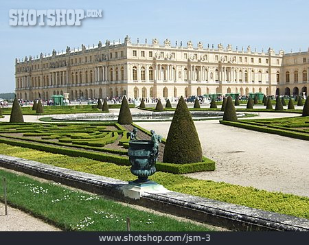 
                Schlosspark, Schloss Versailles                   
