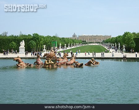 
                Schlosspark, Schloss Versailles, Bassin D'apollon                   