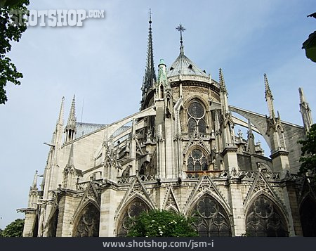 
                Gotik, Notre Dame De Paris                   