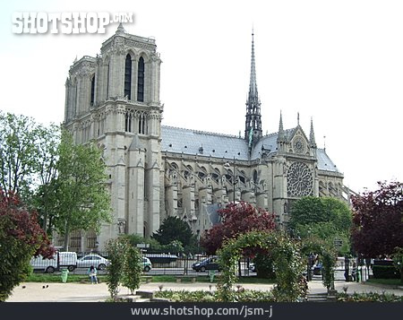
                Paris, Notre Dame De Paris                   