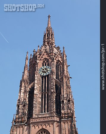 
                Kirchturm, Frankfurt Am Main, Kaiserdom St. Bartholomäus                   