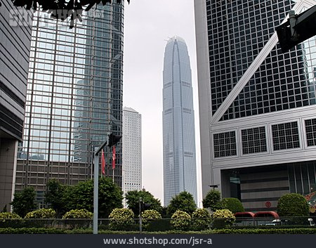 
                Moderne Baukunst, Hongkong, Two International Finance Center                   