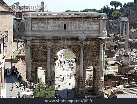 
                Rom, Forum Romanum, Titusbogen                   