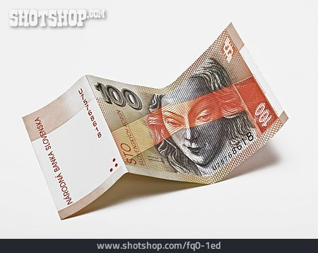 
                Banknote, Slowakische Krone                   