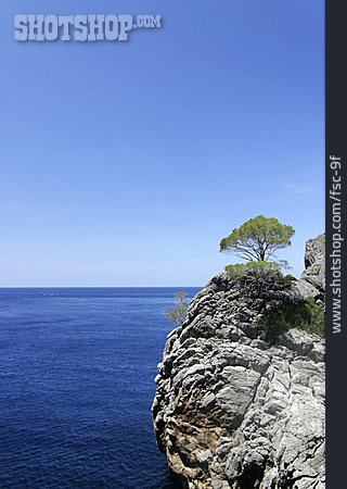 
                Mallorca, Steilküste                   