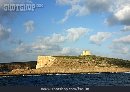 
                Küste, Malta, Gozo                   