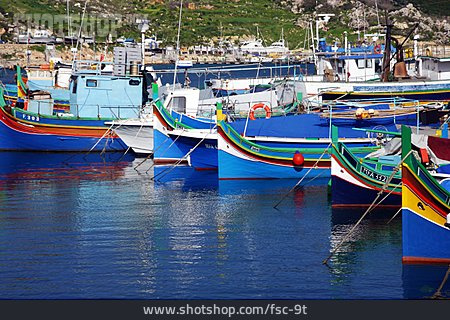 
                Fischerboot, Malta, Luzzu                   