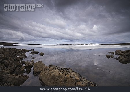 
                Landschaft, Island, Hochland                   