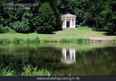 
                Schlosspark, Gartenhaus, Thüringen, Gotha                   