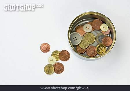 
                Kleingeld, Cent                   
