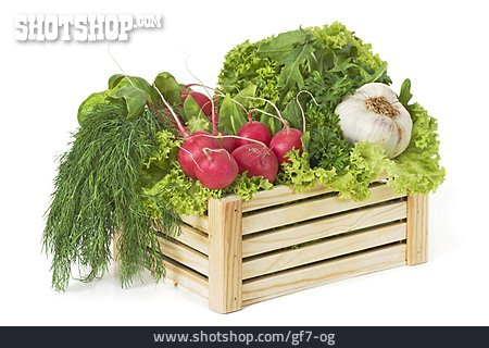 
                Gemüse, Salat, Zutat                   