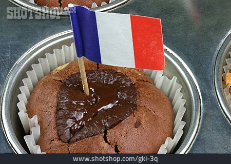 
                Muffin, Frankreich, Schokoladenkuchen                   
