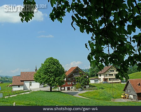 
                Dorf, Schlatt-haslen, Enggenhütten                   