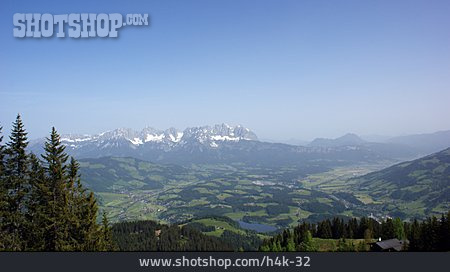 
                Gebirge, Alpen, Wilder Kaiser                   