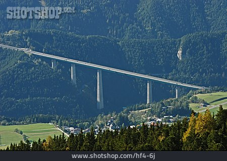 
                Autobahnbrücke, Brennerautobahn                   