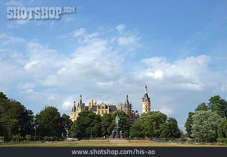 
                Schwerin, Schweriner Schloss                   
