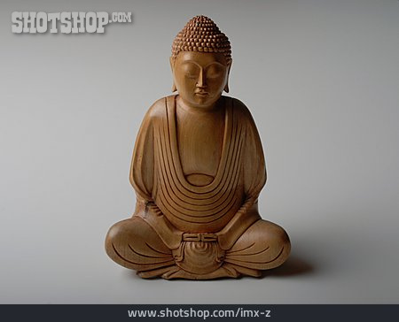 
                Figur, Meditation, Buddha                   