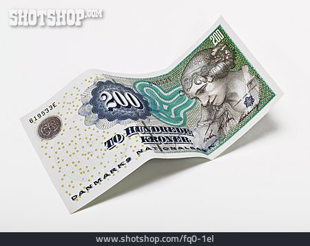 
                Währung, Dänische Kronen, 200 Dänische Kronen                   