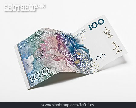 
                Währung, Schwedische Kronen, 100 Schwedische Kronen                   