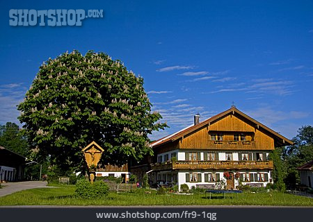 
                Bauernhof, Bayern, Bauernhaus                   