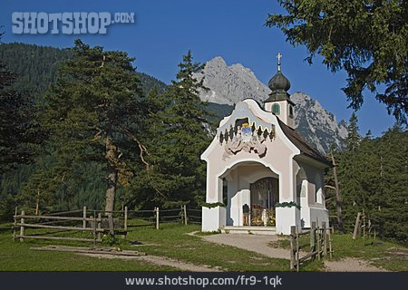 
                Kapelle, Wetterstein                   