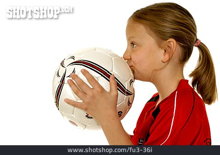 
                Mädchen, Fußball                   