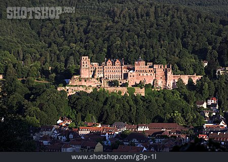 
                Heidelberg, Heidelberger Schloss                   