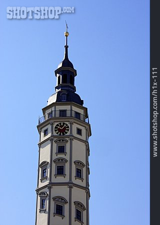 
                Turm, Rathaus, Gera                   
