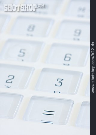 
                Hintergrund, Tastatur, Taschenrechner                   