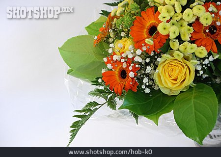 
                Tischdekoration, Blumenstrauß, Blumenbouquet                   
