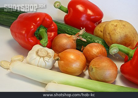 
                Gemüse, Europäische Küche                   