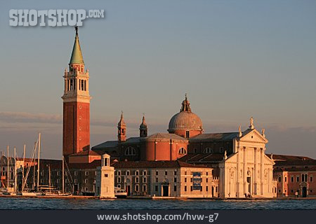 
                Venedig, Campanile, San Giorgio Maggiore                   
