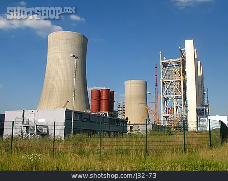 
                Kraftwerk, Braunkohlekraftwerk, Neurath                   