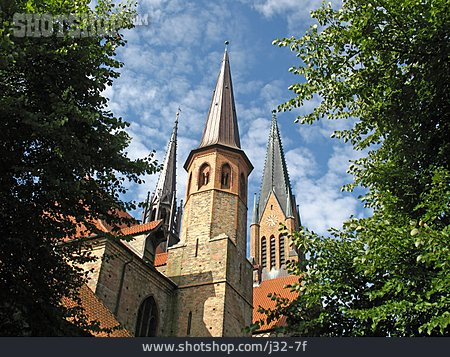 
                Kirchturm, Schleswiger Dom                   