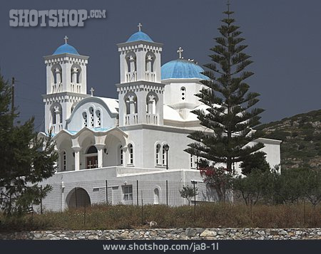 
                Kirche, Griechenland, Paros                   