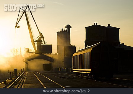 
                Transport & Verkehr, Güterverkehr, Ladekran                   