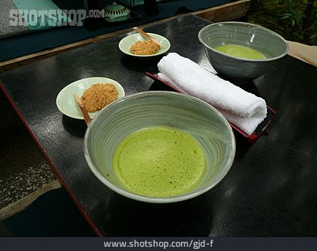 
                Tee, Grüner Tee, Asiatisch, Teezeremonie                   