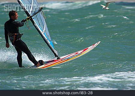 
                Windsurfen, Surfer                   