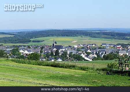 
                Dorf, Rheinland-pfalz, Longkamp                   