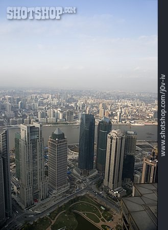 
                Wolkenkratzer, Shanghai                   