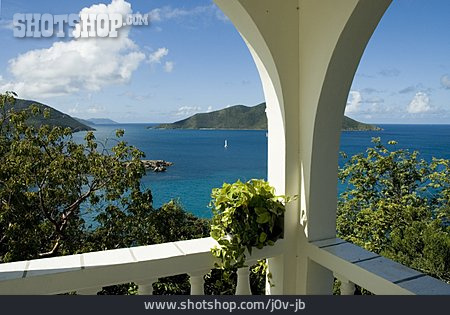 
                Balkon, Aussicht, Britische Jungferninseln                   