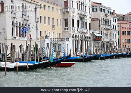 
                Städtereise, Wasserstraße, Venedig                   