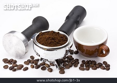 
                Espresso, Espressotasse, Kaffeezubereitung                   
