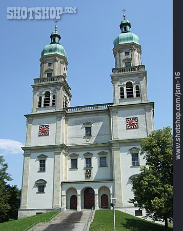 
                Kirche, Basilika St. Lorenz, Kempten                   