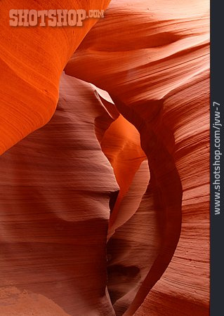 
                Fels, Sandstein, Usa, Antelope Canyon                   