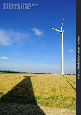 
                Windrad, Alternative Energie, Windkraft                   