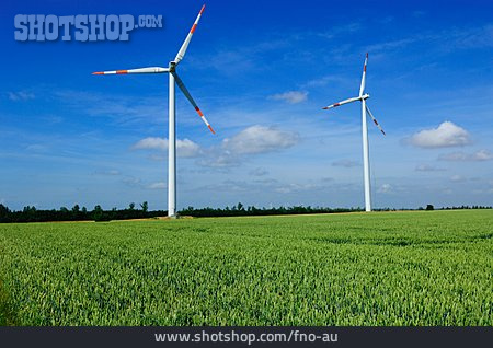 
                Umweltfreundlich, Windkraft, Energiequelle                   