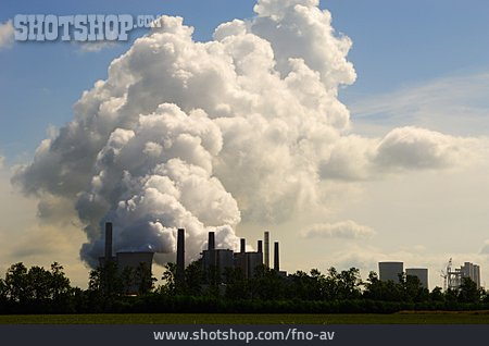 
                Schadstoff, Kohlekraftwerk, Rauch, Umweltbelastung                   